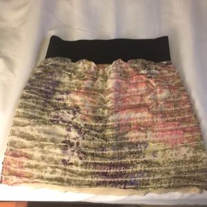 Mini skirt